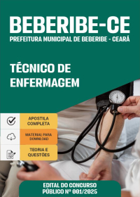 Técnico de Enfermagem - Prefeitura de Beberibe-CE