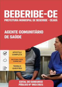Agente Comunitário de Saúde - Prefeitura de Beberibe-CE