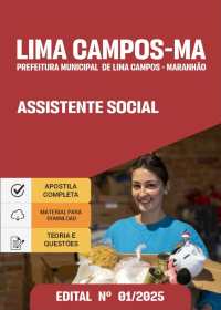 Assistente Social - Prefeitura de Lima Campos-MA