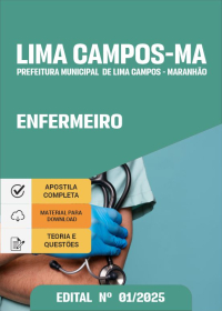 Enfermeiro - Prefeitura de Lima Campos-MA