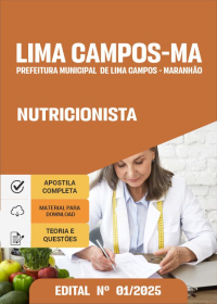 Nutricionista - Prefeitura de Lima Campos-MA