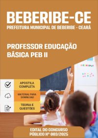 Professor Educação Básica PEB II - Prefeitura de Beberibe-CE