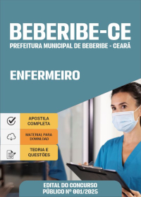 Enfermeiro - Prefeitura de Beberibe-CE