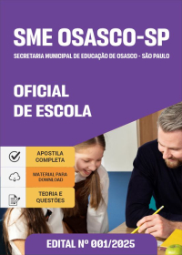 Oficial de Escola - SME-Osasco-SP