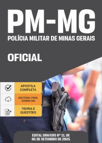 Oficial - Polícia Militar-MG