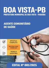 Agente Comunitário de Saúde - Prefeitura de Boa Vista-PB