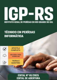 Técnico em Perícias - Informática - IGP-RS