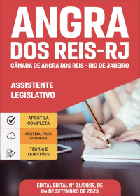 Assistente Legislativo - Câmara de Angra dos Reis-RJ
