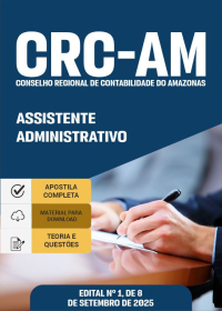 Assistente Administrativo - CRC-AM