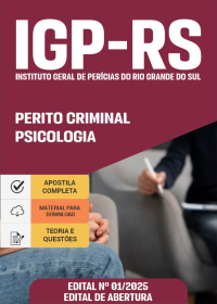Perito Criminal - Psicologia - IGP-RS