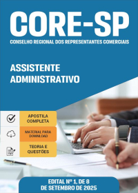 Assistente Administrativo - CORE-SP