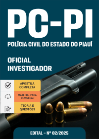 Oficial Investigador - PC-PI