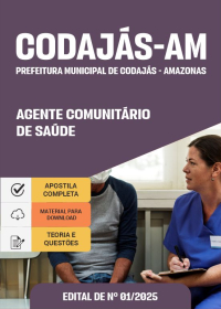 Agente Comunitário de Saúde - Prefeitura de Codajás-AM