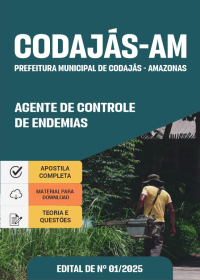 Agente de Combate a Endemias - Prefeitura de Codajás-AM