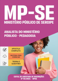 Analista do Ministério Público - Pedagogia - MP-SE