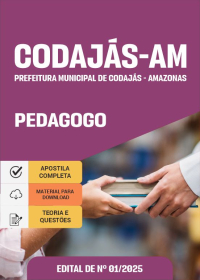 Pedagogo - Prefeitura de Codajás-AM