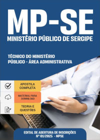 Técnico do Ministério Público - Área Administrativa - MP-SE