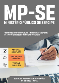 Técnico do Ministério Público - Manutenção e Sup. de Equip. de Informática e Softwares - MP-SE