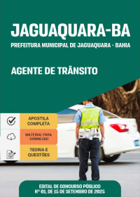 Agente de Trânsito - Prefeitura de Jaguaquara-BA