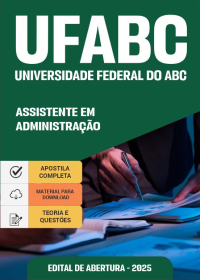 Assistente em Administração - UFABC