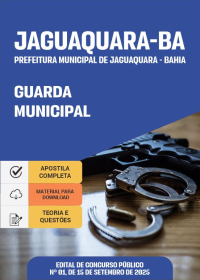 Guarda Municipal - Prefeitura Municipal de Jaguaquara-BA