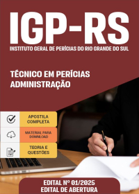 Técnico em Perícias - Administração - IGP-RS