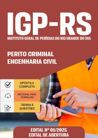 Perito Criminal - Engenharia Civil - IGP-RS