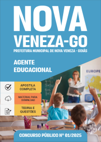 Agente Educacional - Prefeitura de Nova Veneza-GO