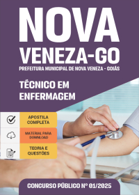 Técnico em Enfermagem - Prefeitura de Nova Veneza-GO