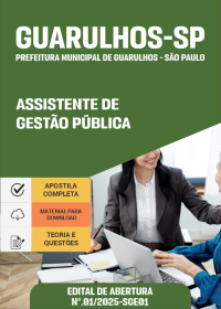 Assistente de Gestão Pública - Prefeitura de Guarulhos-SP