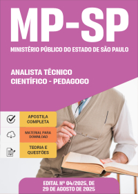 Analista Técnico Científico - Pedagogo - MP-SP