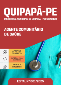 Agente Comunitário de Saúde - Prefeitura de Quipapá-PE