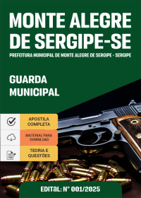 Guarda Municipal - Prefeitura de Monte Alegre de Sergipe-SE