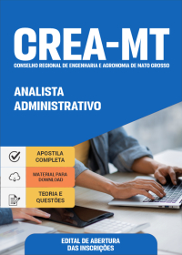 Analista Administrativo - CREA-MT