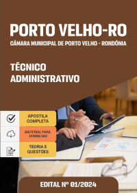Técnico Administrativo - Câmara de Porto Velho-RO