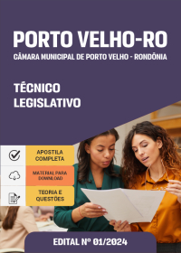Técnico Legislativo - Câmara de Porto Velho-RO