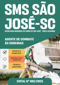 Agente de Combate às Endemias - Prefeitura de São José-SC