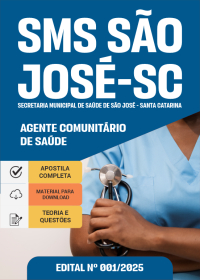 Agente Comunitário de Saúde - Prefeitura de São José-SC
