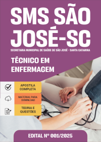 Técnico em Enfermagem - Prefeitura de São José-SC