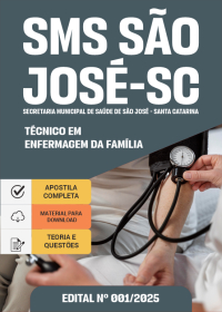 Técnico em Enfermagem da Família - Prefeitura de São José-SC