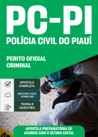 Perito Oficial Criminal - Conhecimentos Gerais - PC-PI