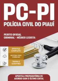 Perito Oficial Criminal - Médico Legista - PC-PI