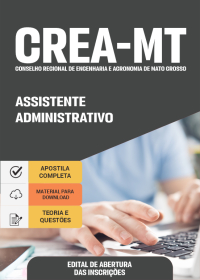 Assistente Administrativo - CREA-MT
