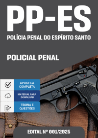 Policia Penal - PP-ES