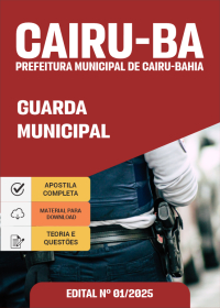 Guarda Municipal - Prefeitura de Cairu-BA