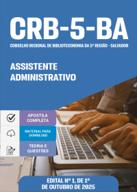 Assistente Administrativo - CRB-5-BA