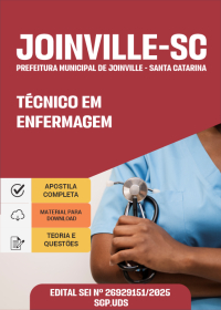 Técnico em Enfermagem - Prefeitura de Joinville-SC