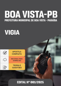 Vigia - Prefeitura de Boa Vista-PB