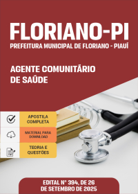 Agente Comunitário de Saúde - Prefeitura de Floriano-PI