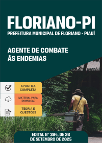 Agente de Combate às Endemias - Prefeitura de Floriano-PI